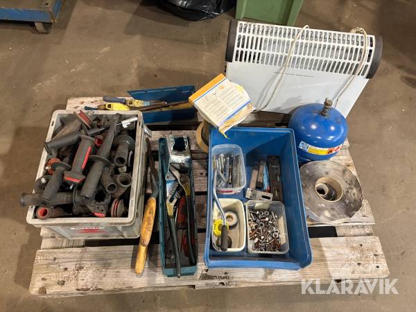 Diverse utrustning och verktyg