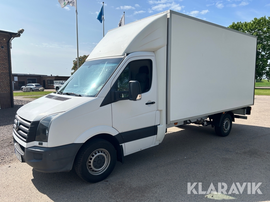 Lättlastbil Volkswagen Crafter