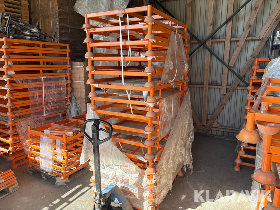 Stålpallar/tillbehör