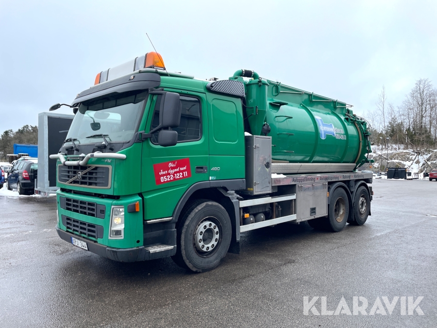 Spolbil / Sugbil Volvo FM 480