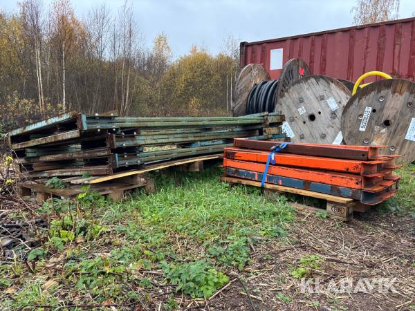 Grenställ 6st gavlar