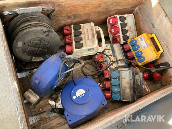 Byggcentraler & sladdvindor