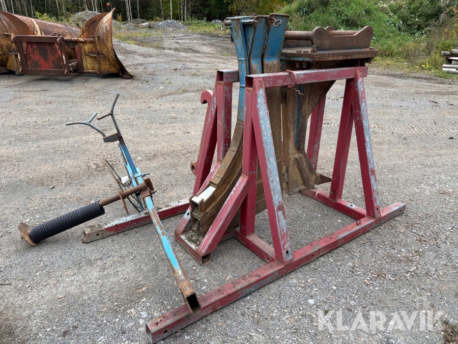 Kabelplog Petterssons Smide S60 med stativ