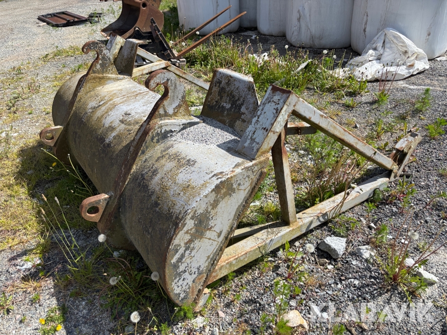 Trumlyft med stora BM fäste och 3 st axlar