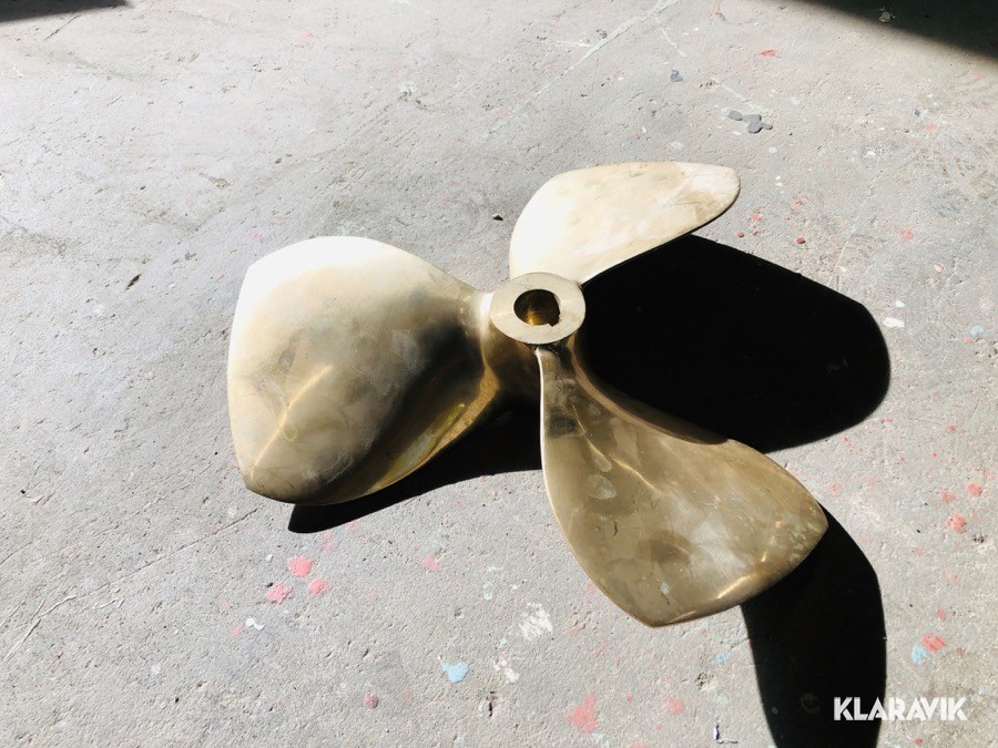 propeller i mässing, ny ALCO 5,5 BP