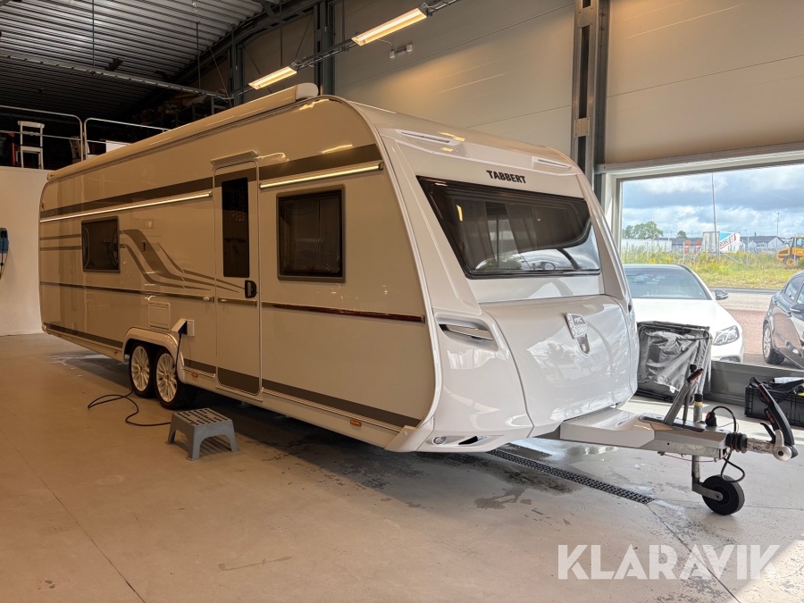 Husvagn Tabbert Puccini 750HTD