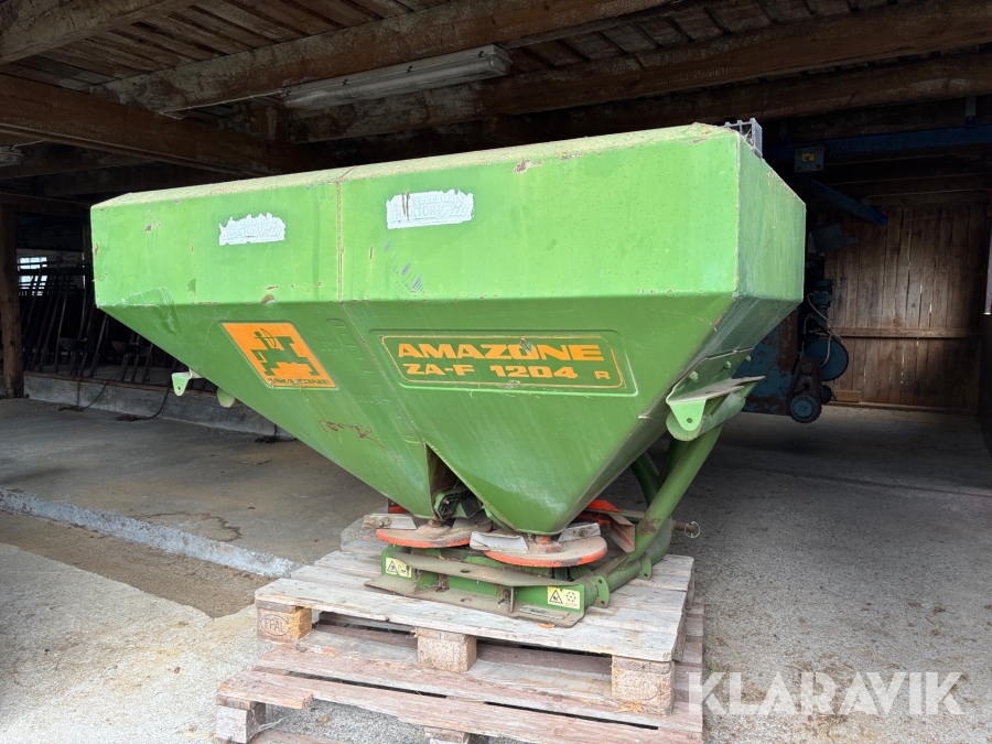 Gödningsspridare Amazone ZA-F 1204 R