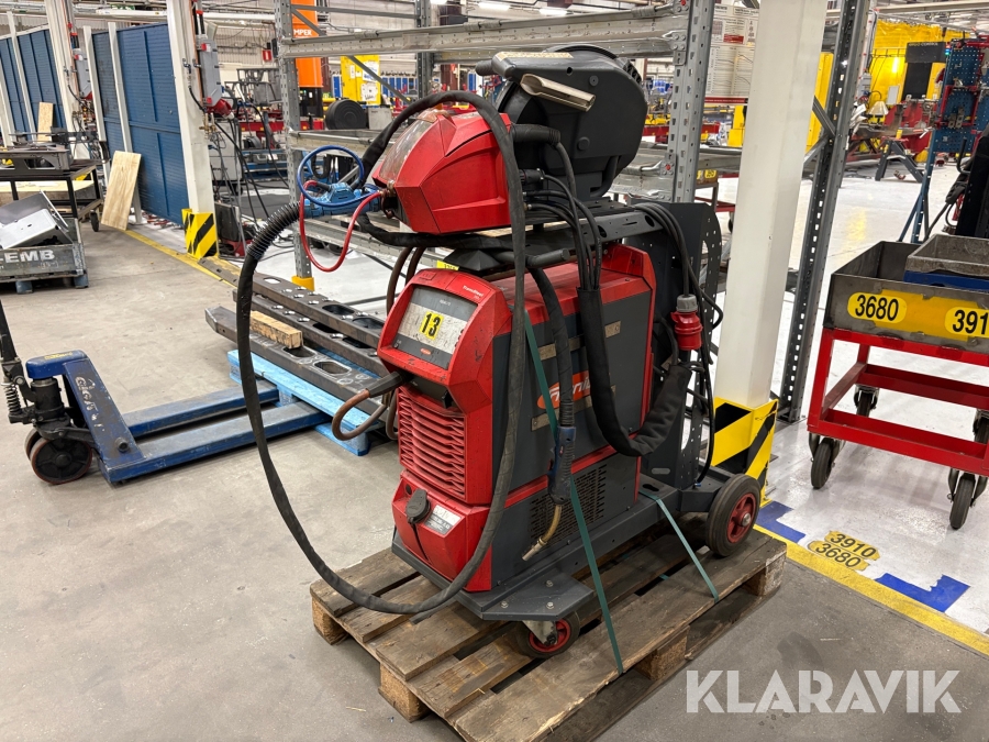 Migsvets Fronius Transsteel 3500