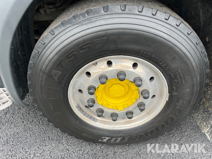 Lastväxlare Scania R730 8X4