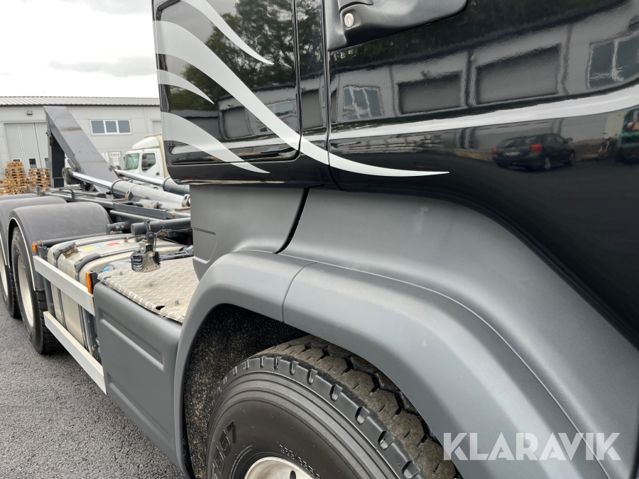 Lastväxlare Scania R730 8X4