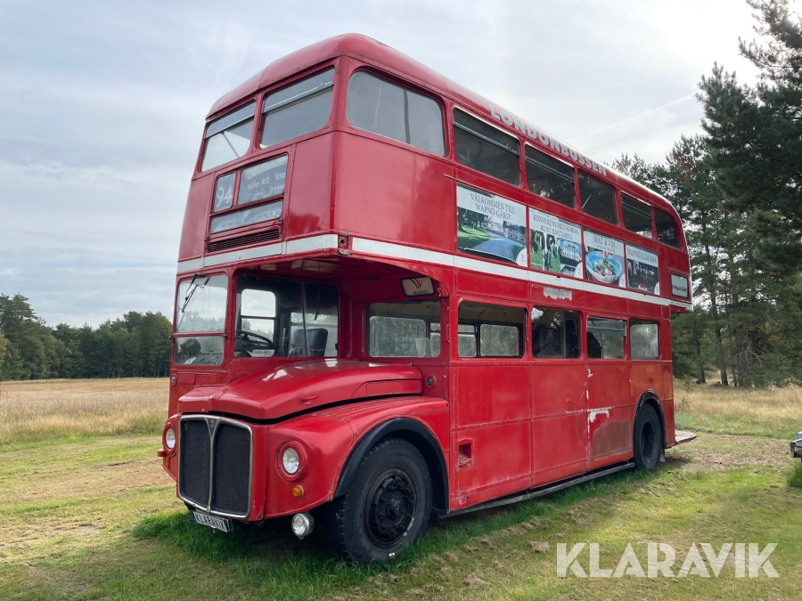Dubbeldäckarbuss Aec