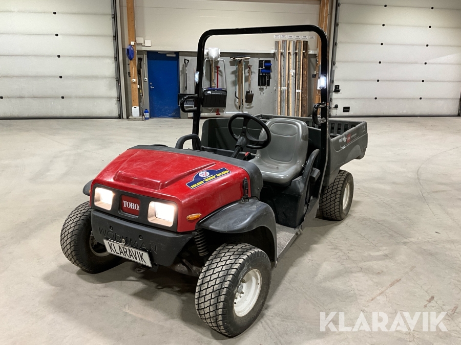 Arbetsfordon Toro Workman MDE