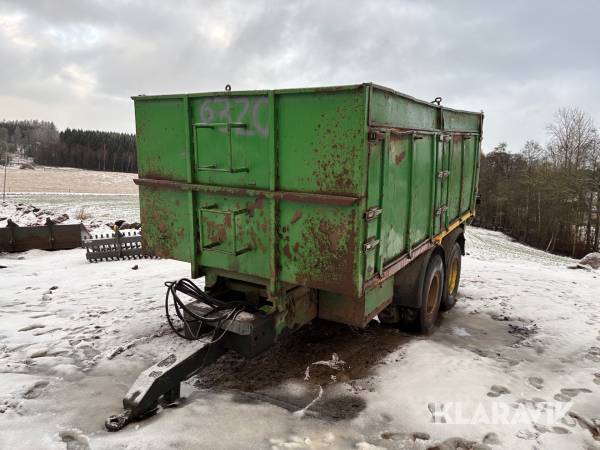 Spannmålskärra + gruslämmar i aluminium