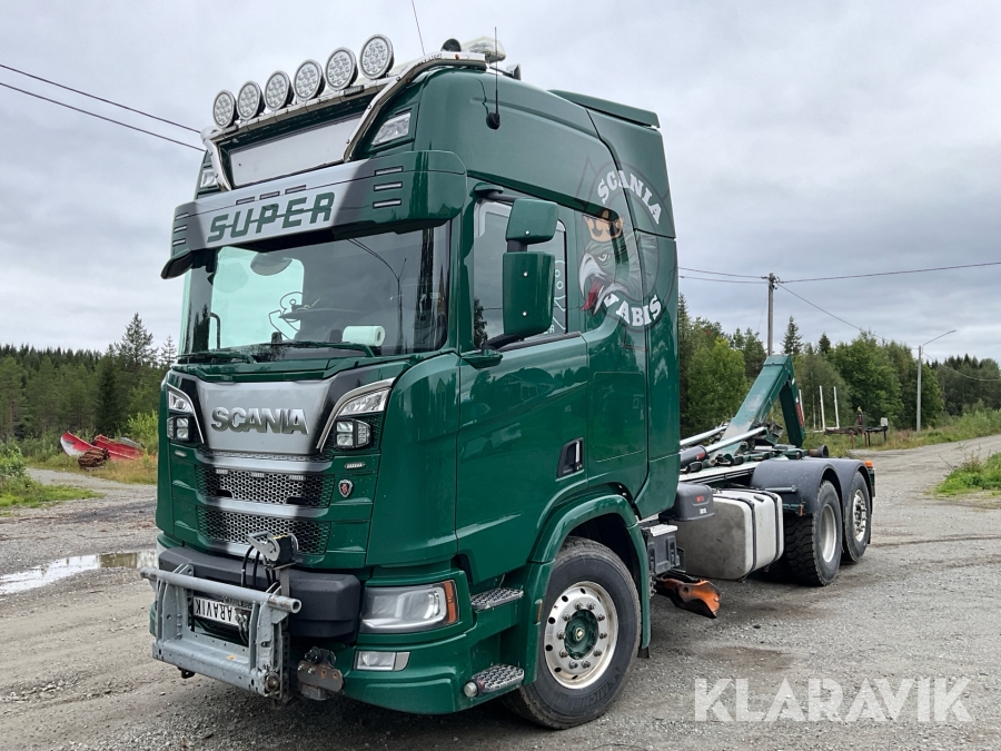 Lastväxlare Scania R650