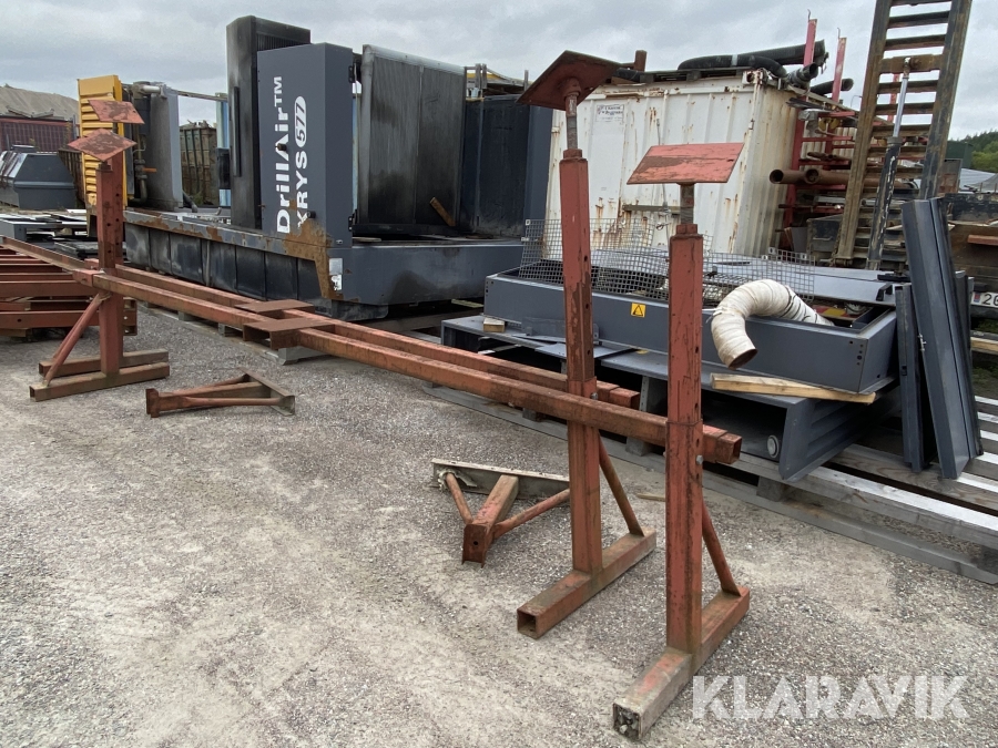 Båtbockar Tyresöbocken 2st