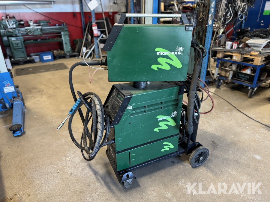Svets Migatronic Flex Mps 400 S