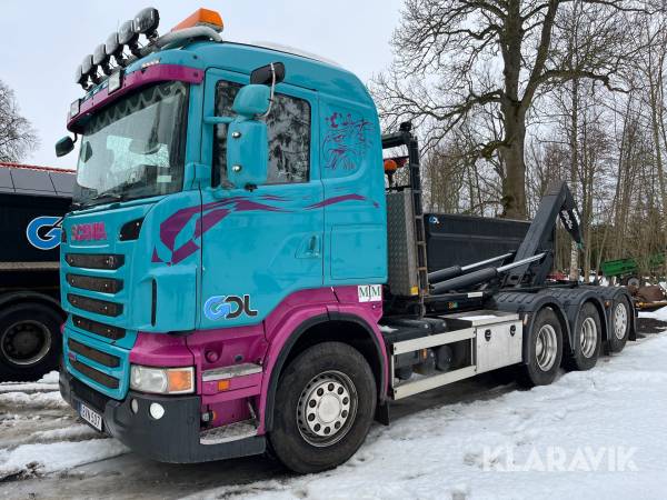 Lastväxlare Scania R480LB8X4