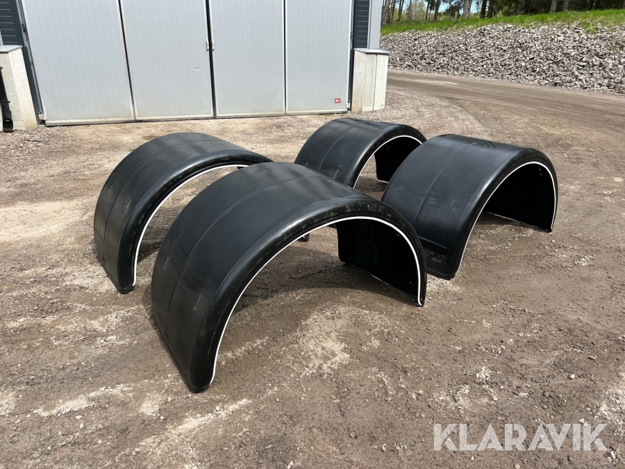 Skärmar 4st Featherwing