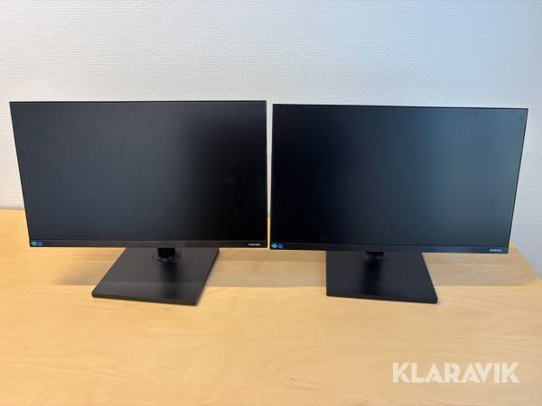 Datorskärm 2st Samsung F24T450FQR