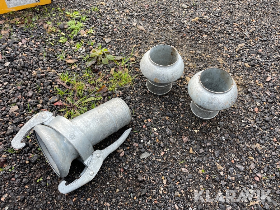 Kardankoppling/bulkkoppling