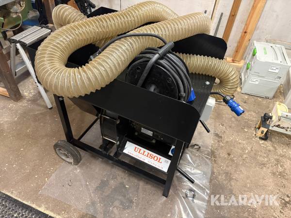 Lösullsmaskin Ullisol