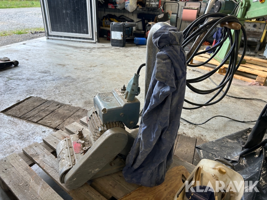 Golvhyvel Örebro Golvindustri ÖG10-6