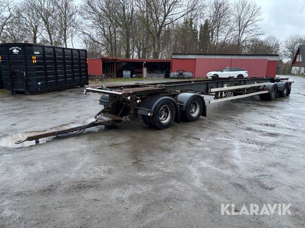 Lastväxlarsläp Ory T18/20 LS60