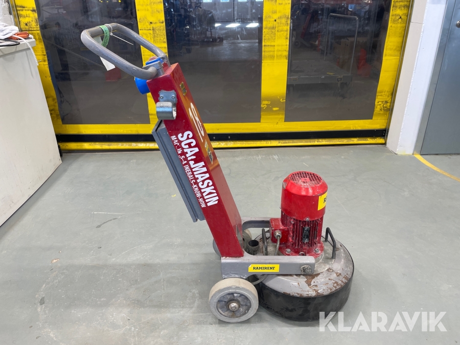 Golvslip Scanmaskin Combiflex 18