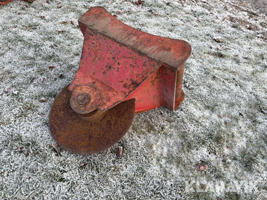 Asfaltsskärare/asfaltskap Sandco