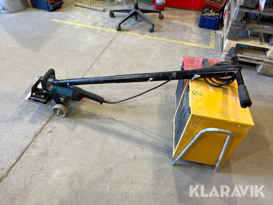 Mattstripper Makita 9069S