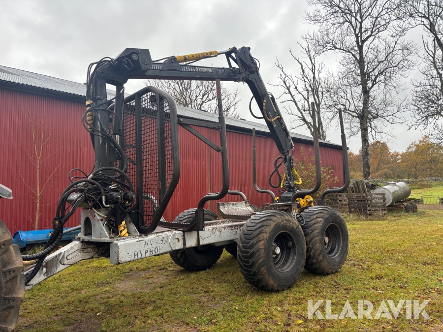 Skogsvagn Hypro HV 14
