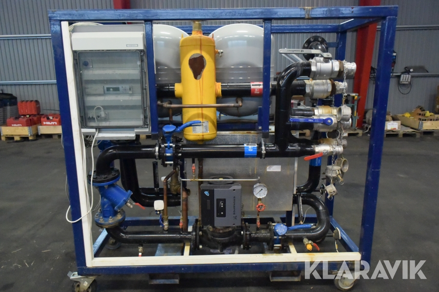 Undercentral för fjärrvärme El Björn TUFC 800B transportabel