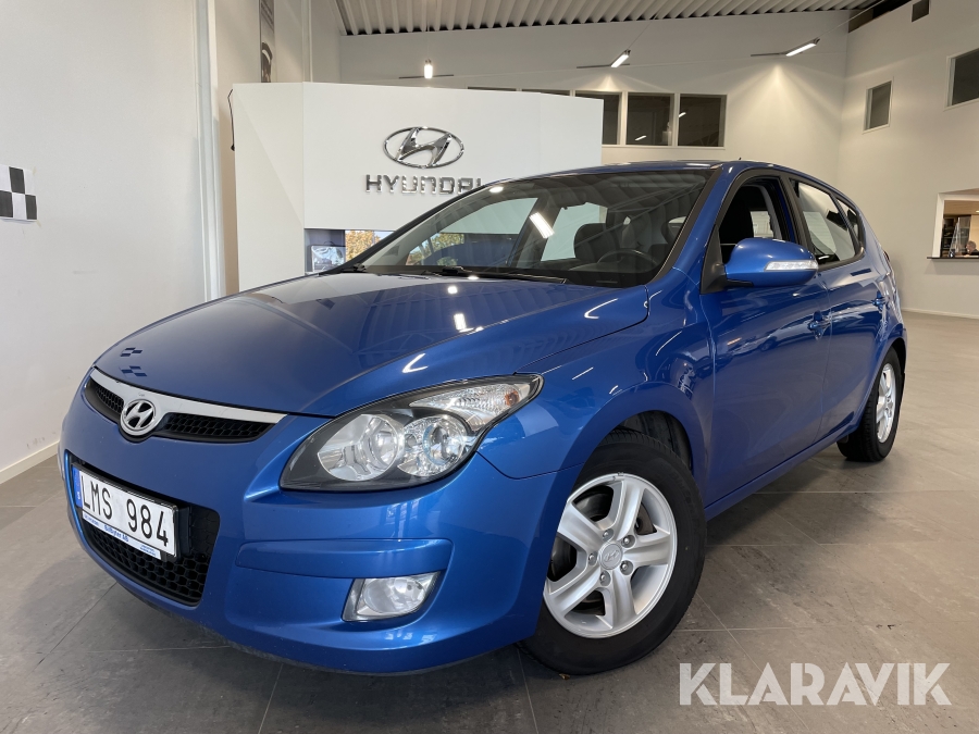 Hyundai i30 1,6 CRDi 115hk Comfort-Plus  ACC Farth