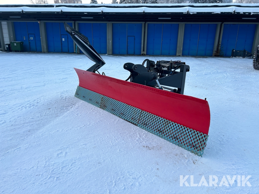 Isrivarblad med snöstopp