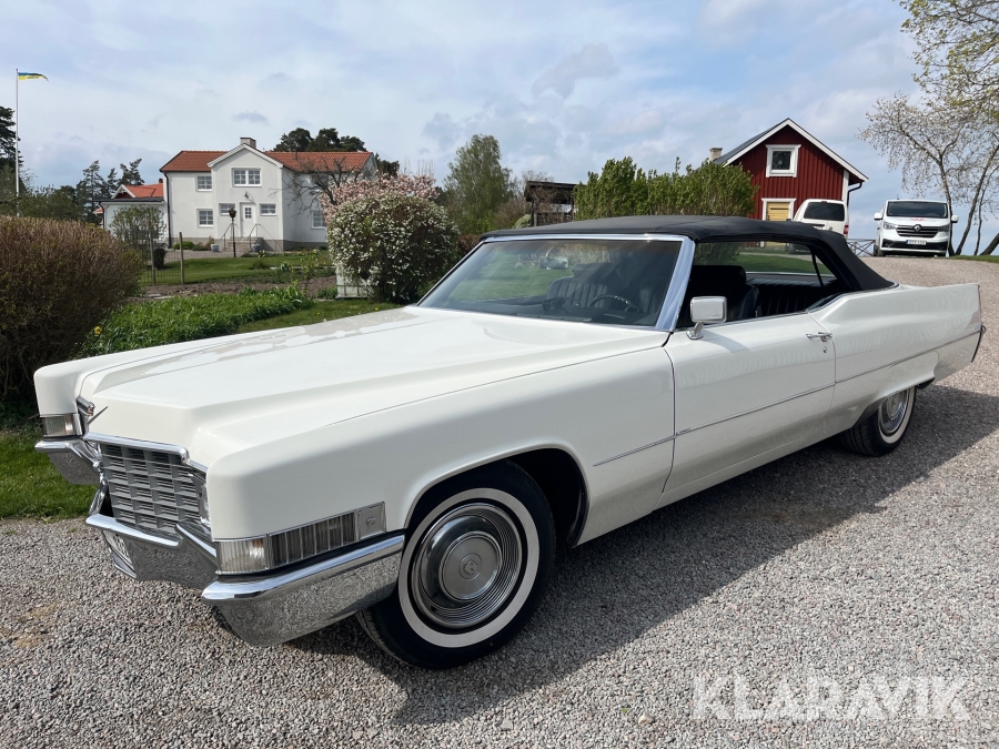 Veteranbil Cadillac De Ville 