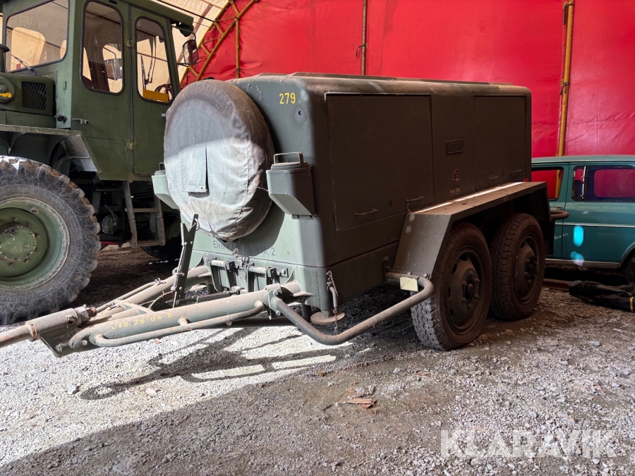 Generator Hägglunds ECYP 5027