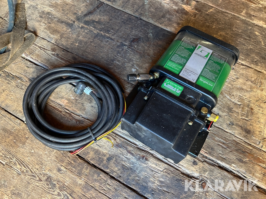 Centralsmörjning Groeneveld 522.01 24V