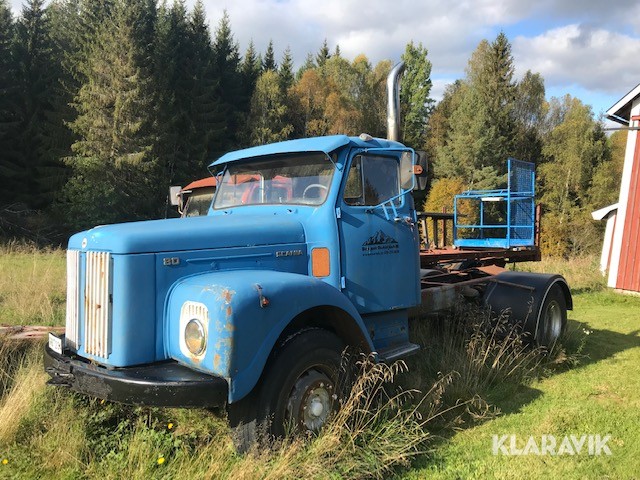 Lastbil Scania L80-42,OMB BIL