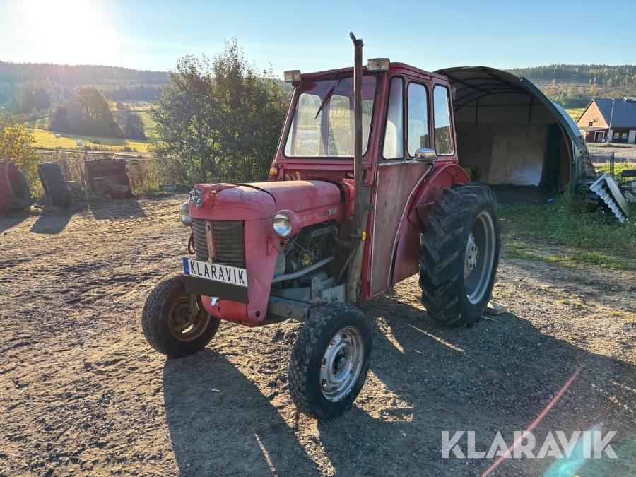 Veterantraktor Massey Ferguson 25