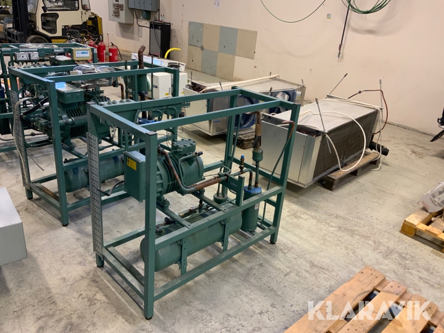 Kyl och frys aggregat