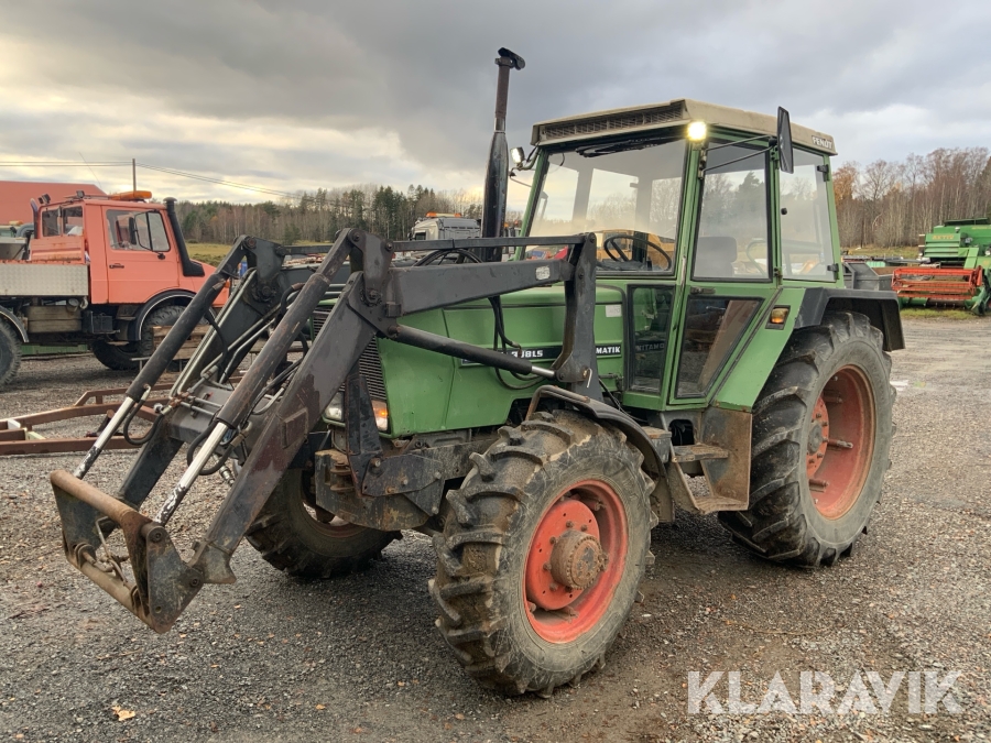 Traktor Fendt Turbomatik Farmer 308LS med lastare