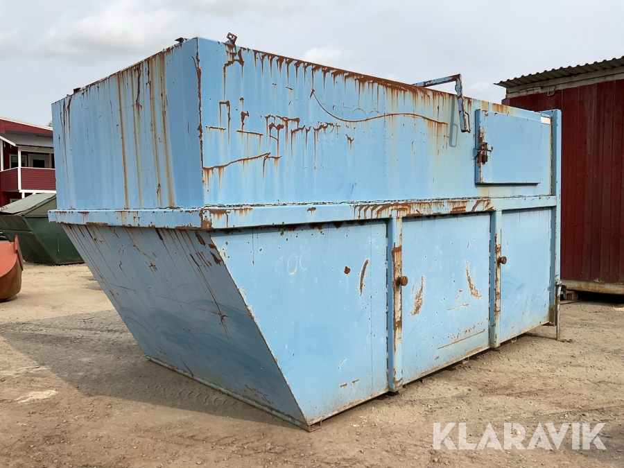 Sopcontainer / Skräpcontainer Nordweld