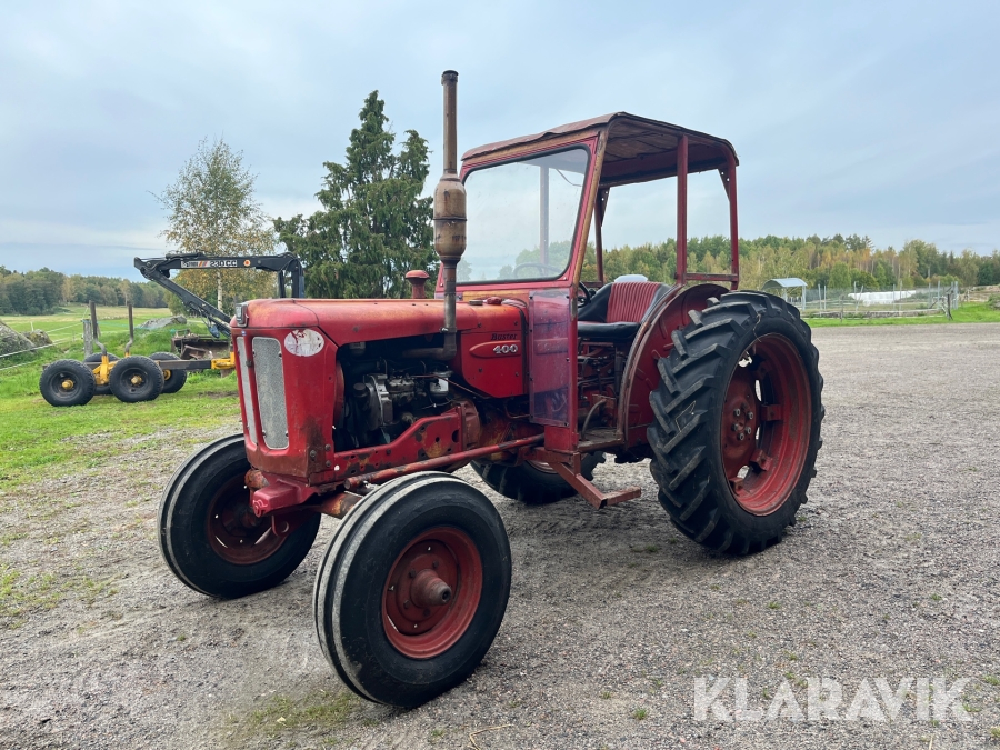 Veterantraktor Volvo BM Buster 400