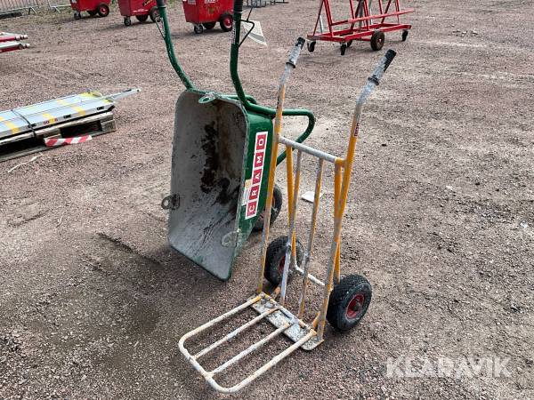 Skottkärra och säckkärra Hörby