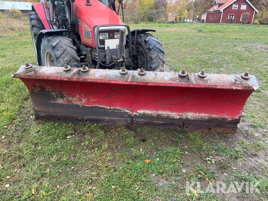 Snöblad / Diagonalblad till Massey Ferguson Vreten