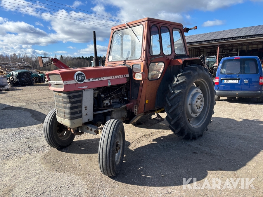 Veterantraktor Massey Ferguson 165
