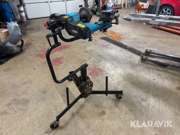 Helautomatisk bromsskivesvarv VBG 50-0600