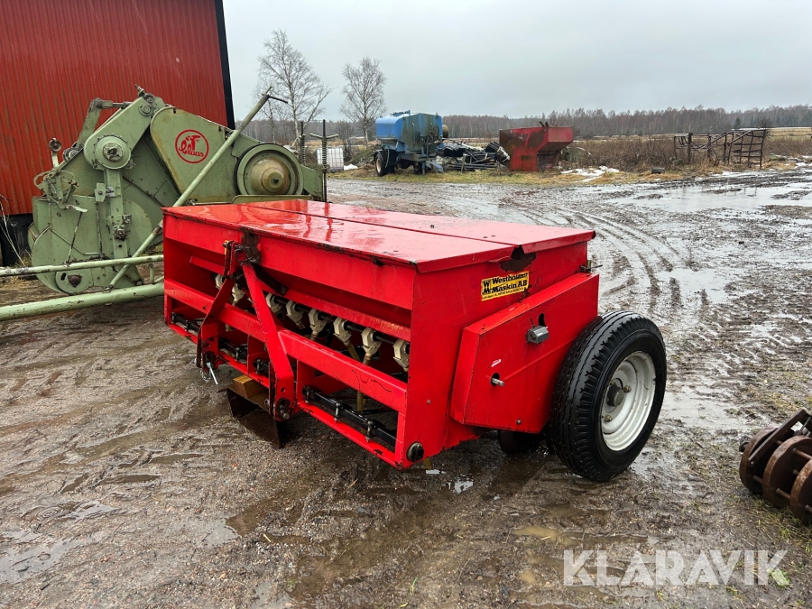 Kombisåmaskin Junkkari Simulta 250