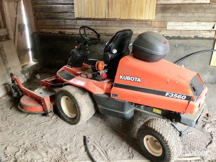Gräsklippare Kubota F3560