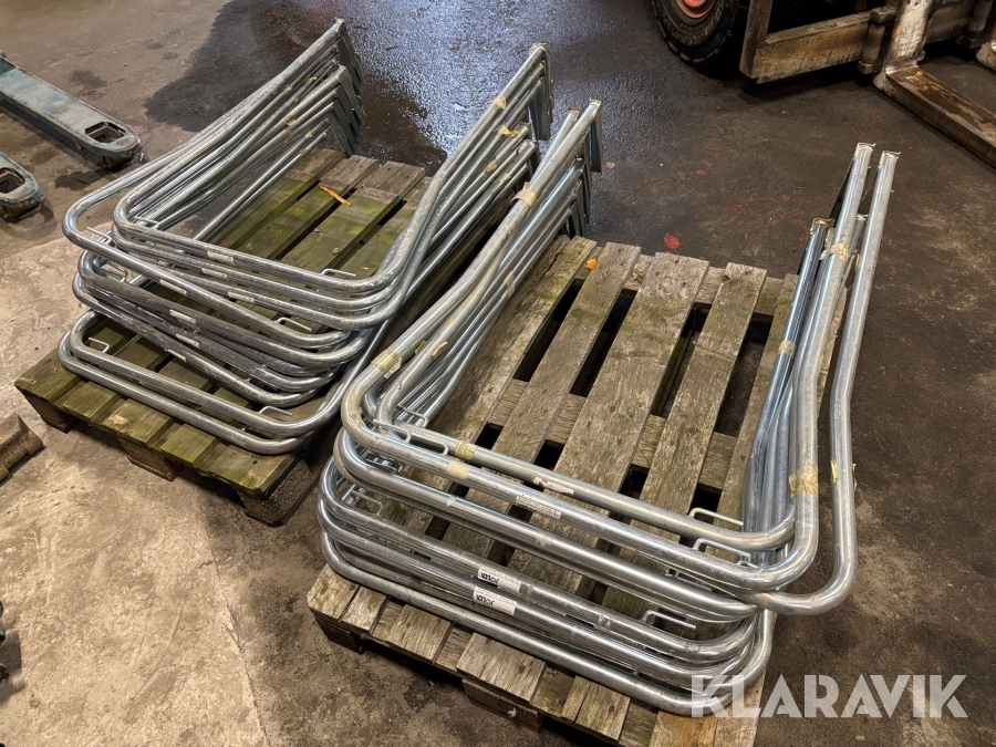 Storsäckshållare Jolek - 19 st